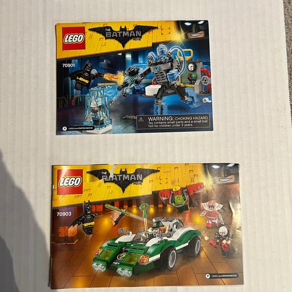 LOT of LEGO Instruction Manuals ONLY (no legos) Lot #2 - Picture 8 of 9